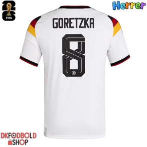 Tyskland Leon Goretzka #8 Hjemmebanetrøje VM 2026 Kort ærmer